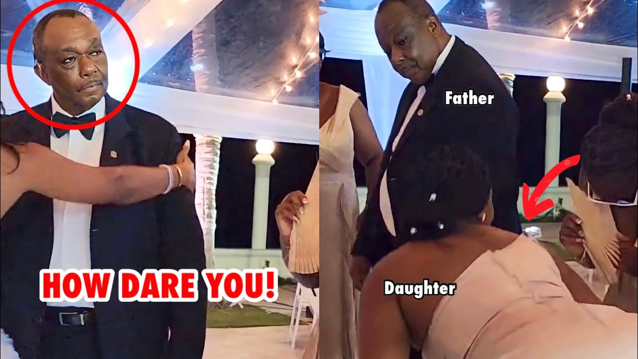 Father REFUSES To Allow Daughter To Disrespect Him!