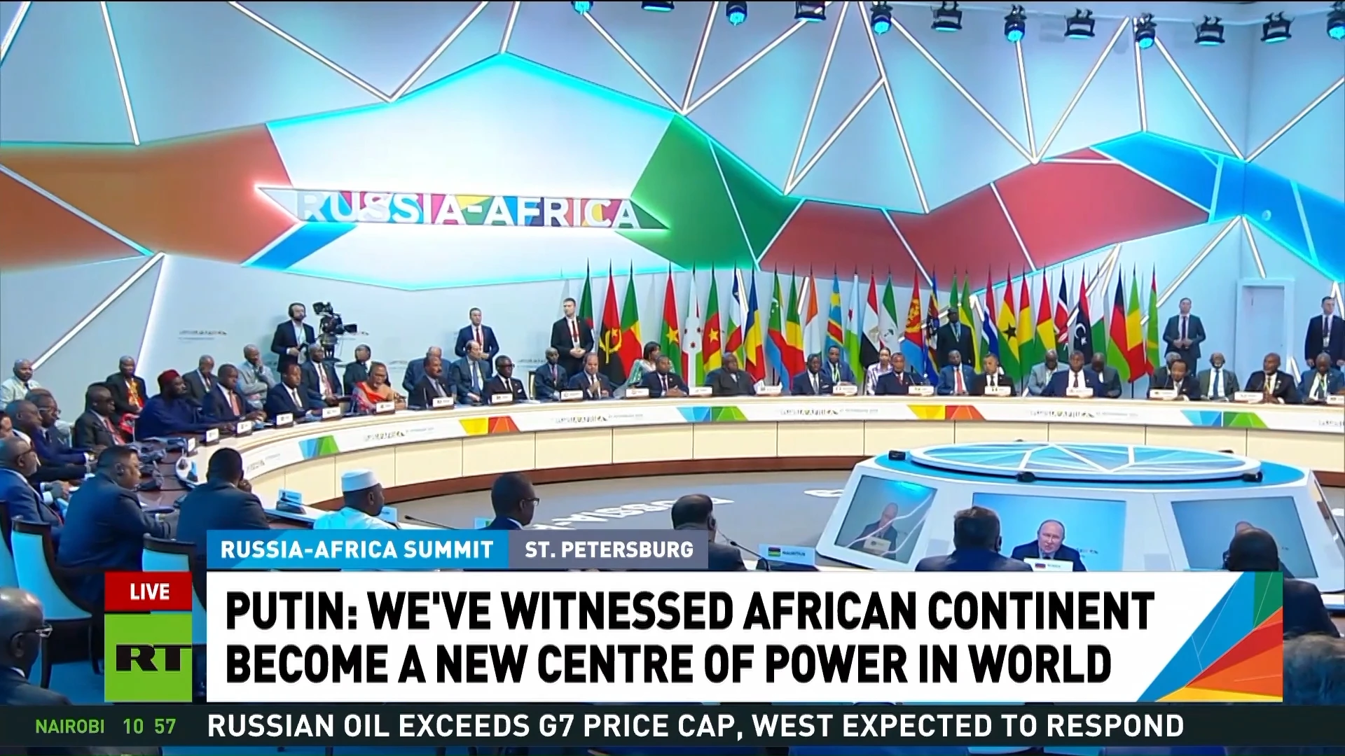 ‘It’s time to mend historical injustice towards the African continent’ – Putin