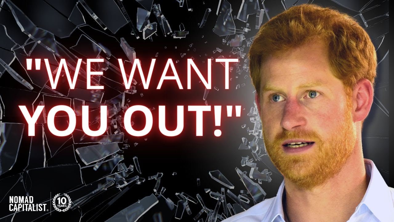 Prince Harry to be Deported from the US?