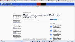 MGTOW 60% of young men are single, here is my analysis and opinion on this