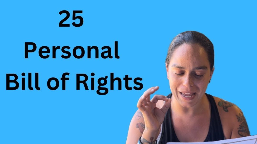 25 Personal Bill of Rights and BPD