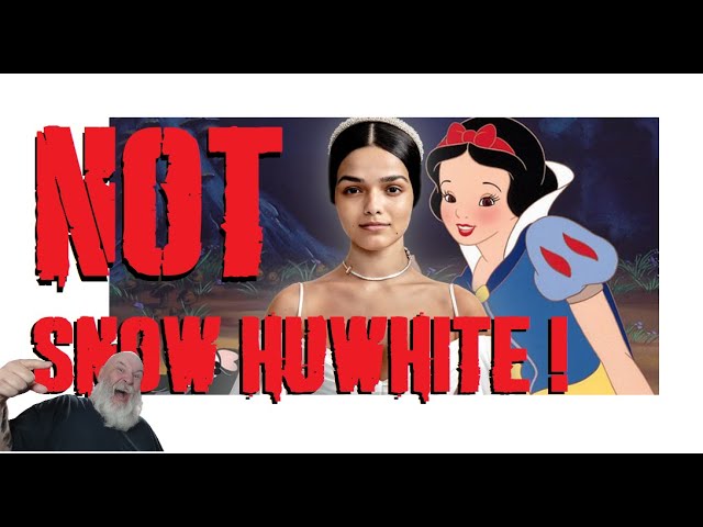 NO White in Snow White!! Reaction!!