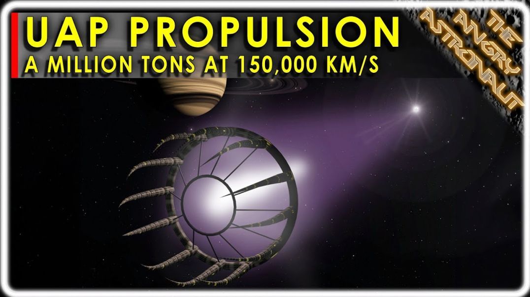 UFO Propulsion!  Have we detected evidence of huge alien ships riding radio beams?