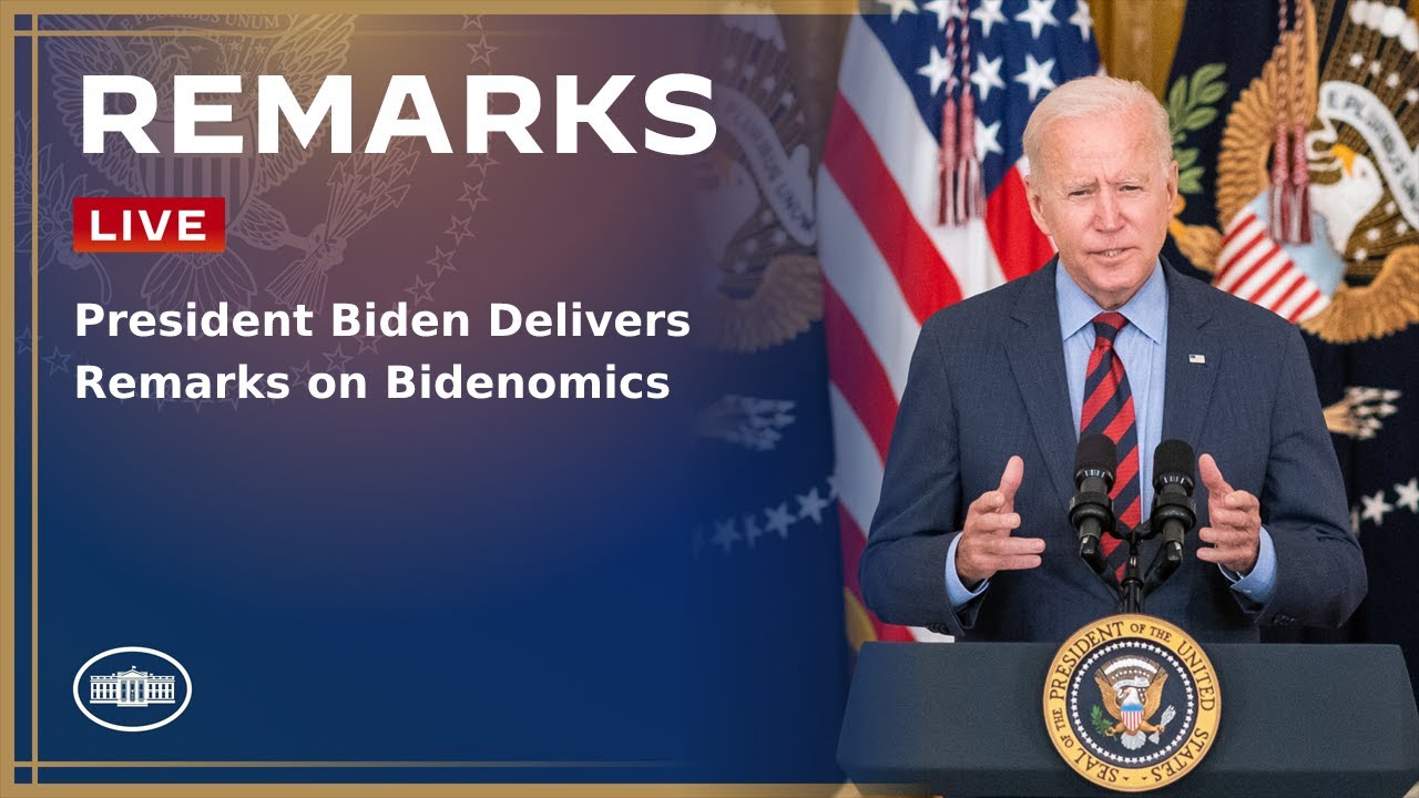 President Biden Delivers Remarks on Bidenomics