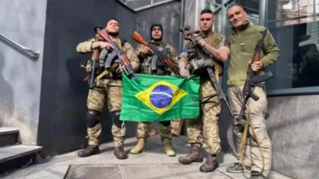 Urgente- Ucrânia precisa de mais combatentes Brasileiros na contraofensiva contra a Russia 8 7 2023