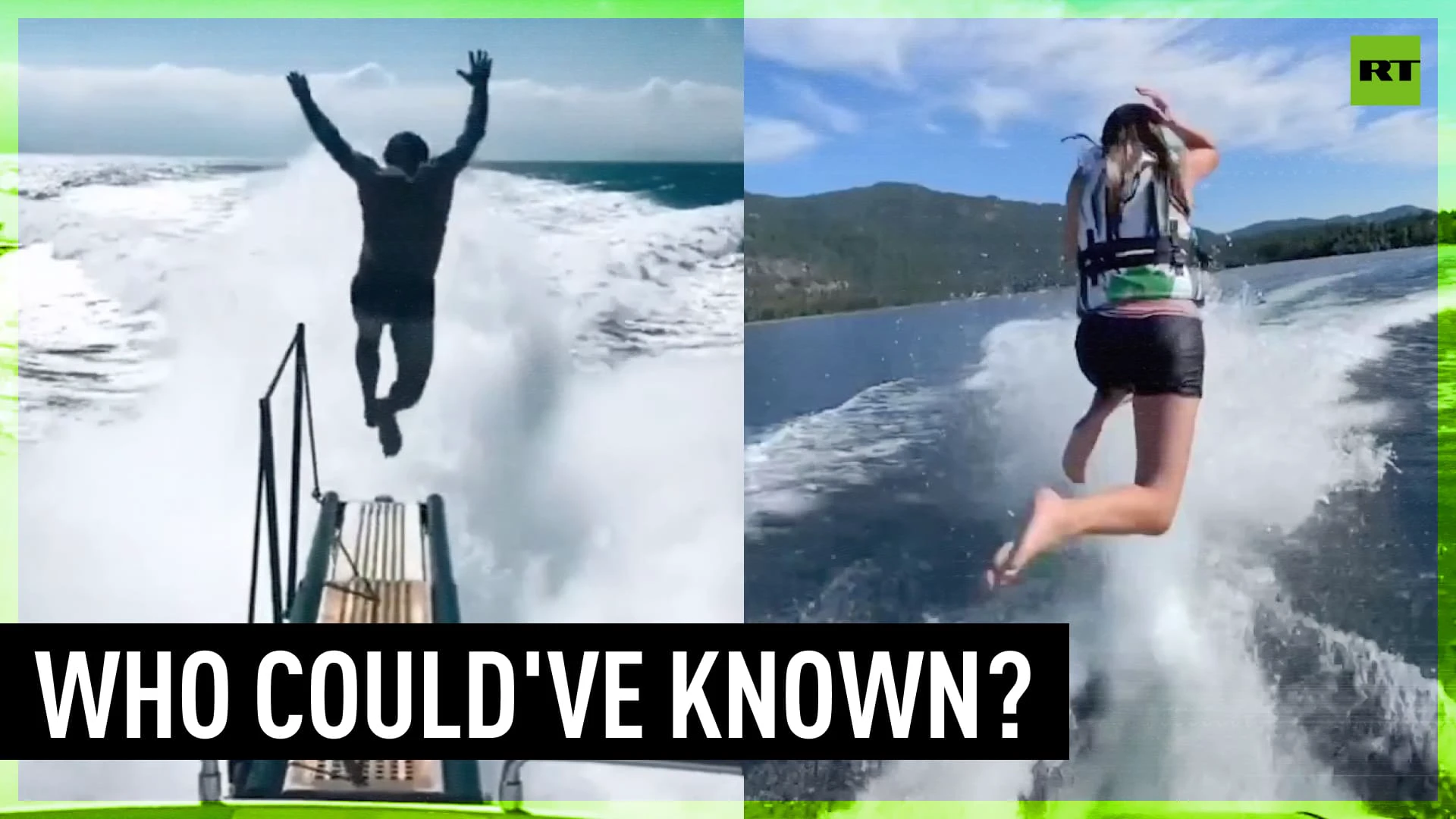 Latest TikTok boat diving trend kills four