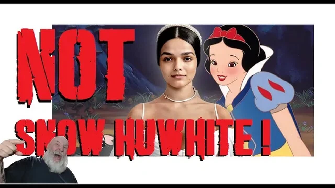 NO White in Snow White!! Reaction!!