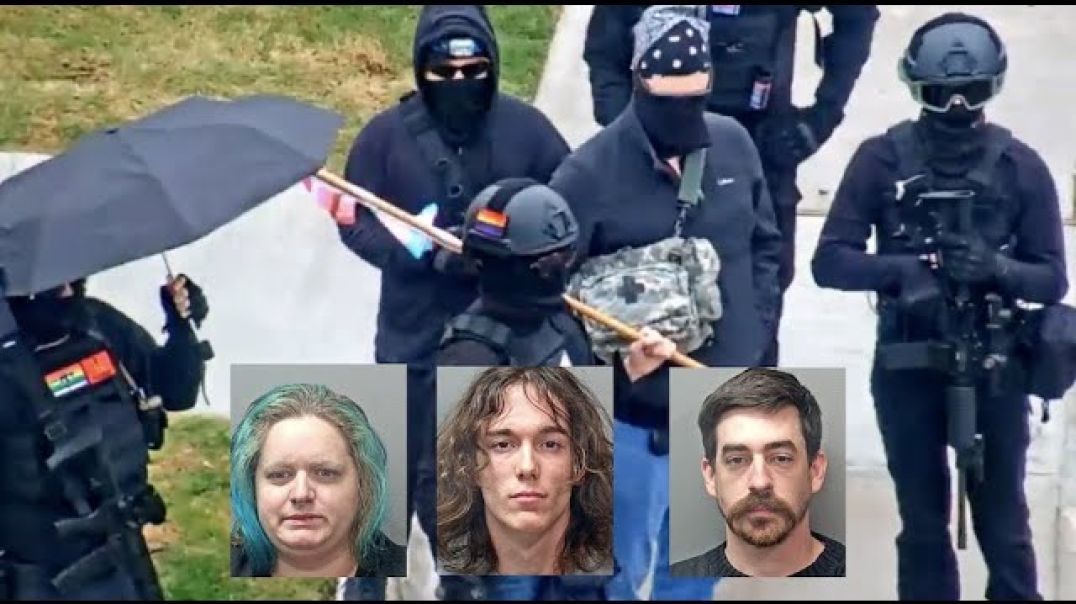 WATCH: Texas Police Show How To Handle Antifa