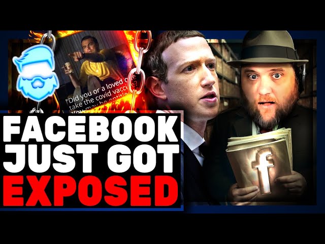 New BOMBSHELL Report Reveals Facebook Is In SERIOUS Trouble!