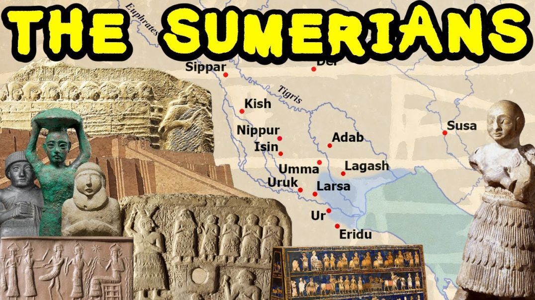 The Complete and Concise History of the Sumerians and Early Bronze Age Mesopotamia (7000-2000 BC)