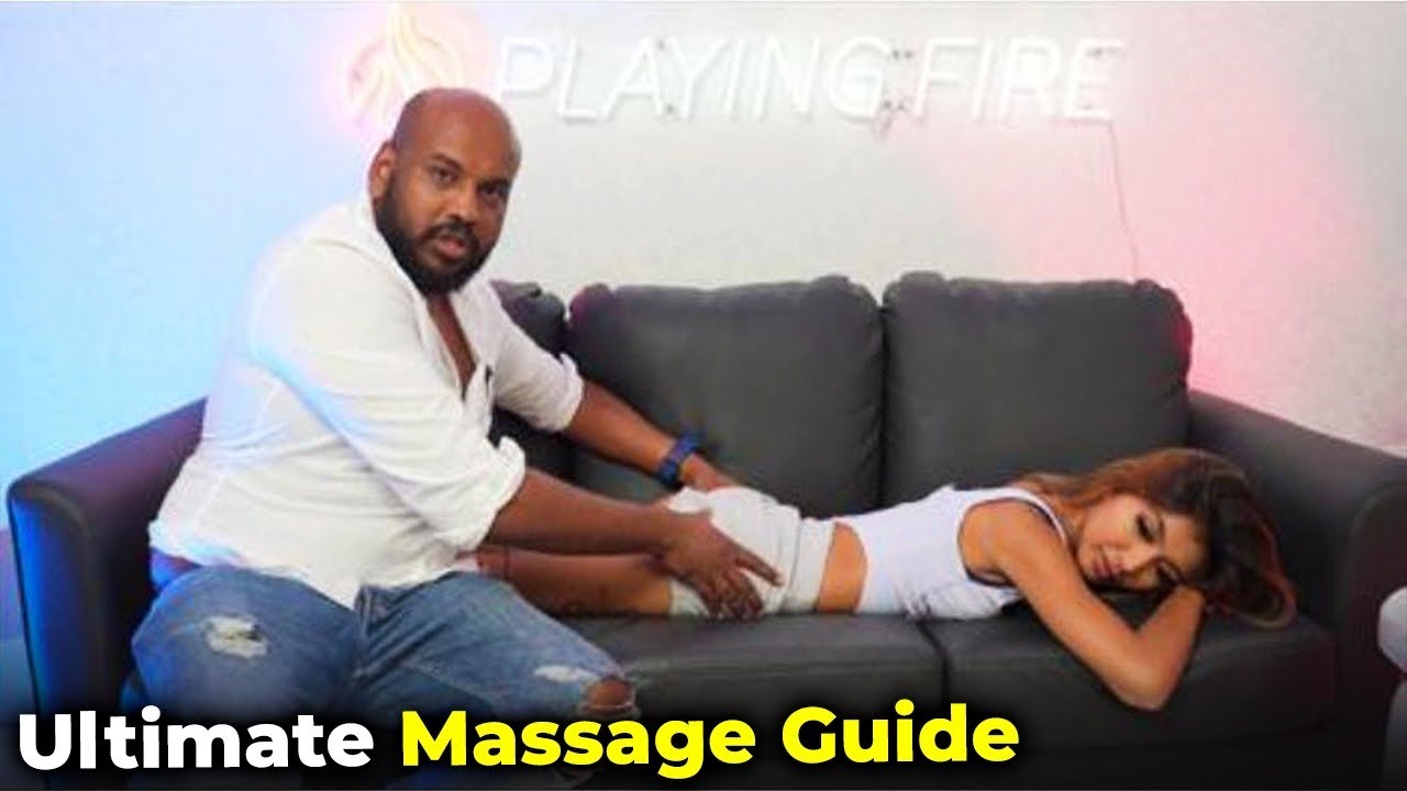 Ultimate Massage Routine To Get Her Wet (LIVE Demo)