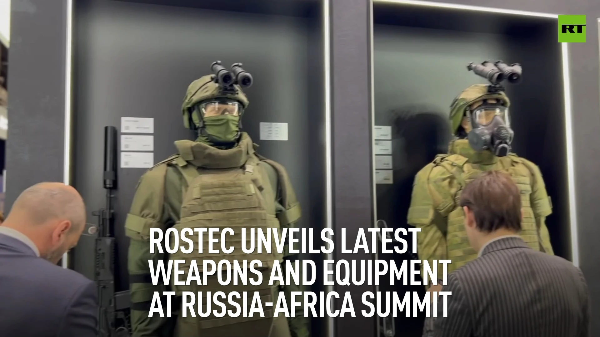 Latest weapons and equipment unveiled by Rostec at Russia-Africa summit