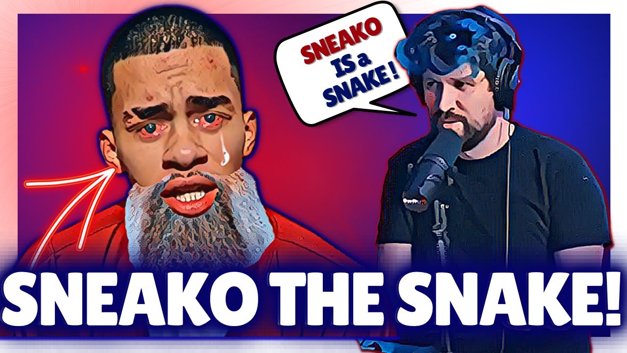 @destiny EXPOSED SNEAKO as A SNAKE During HEATED BEEF