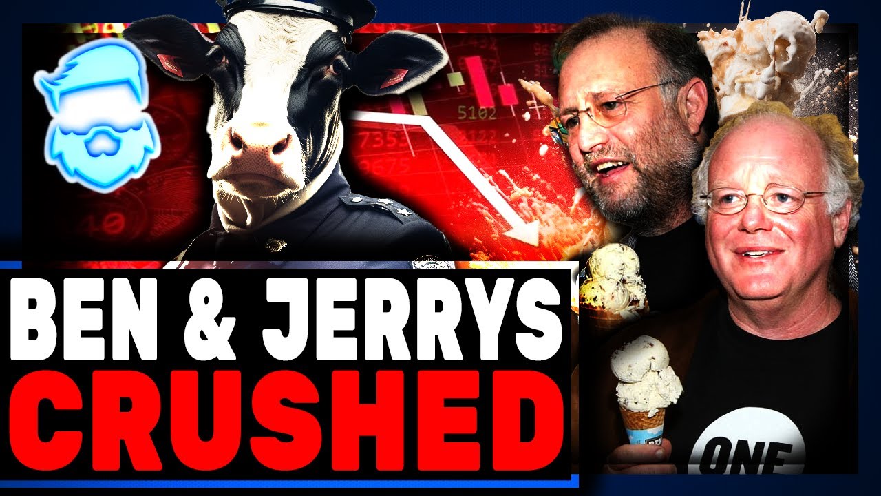 Woke Ben & Jerry's SUFFERS Massive Boycott Stock Down Nearly 3 BILLION After Anti-American Post