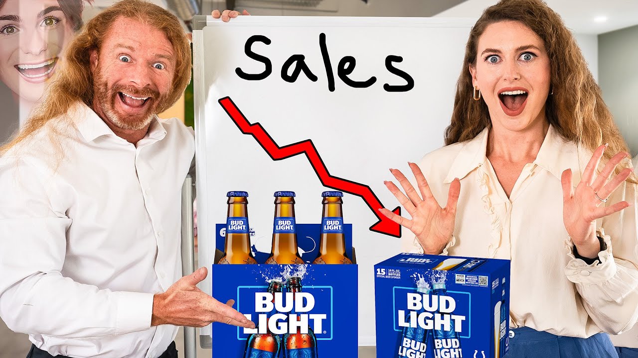 Pitch Meeting to Save Bud Light