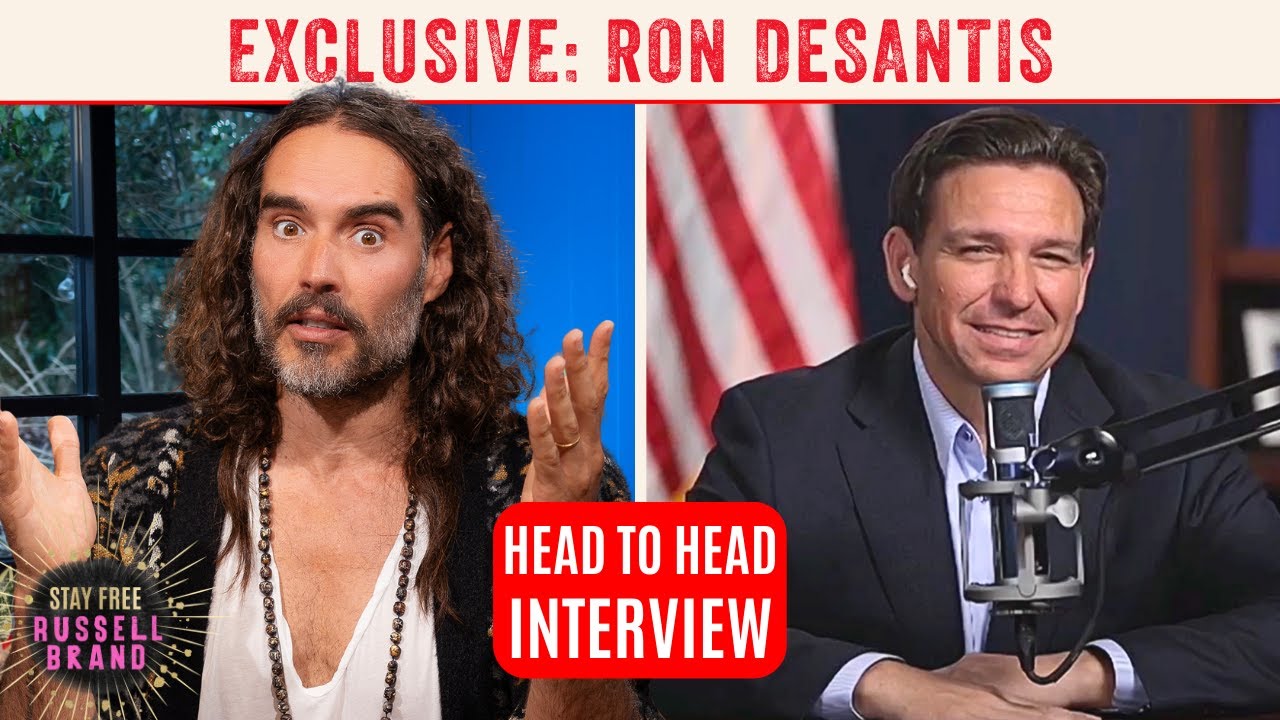 RON DESANTIS & RUSSELL BRAND: Taking On TRUMP, FAUCI & The WAR IN UKRAINE - Stay Free #173 PREVIEW