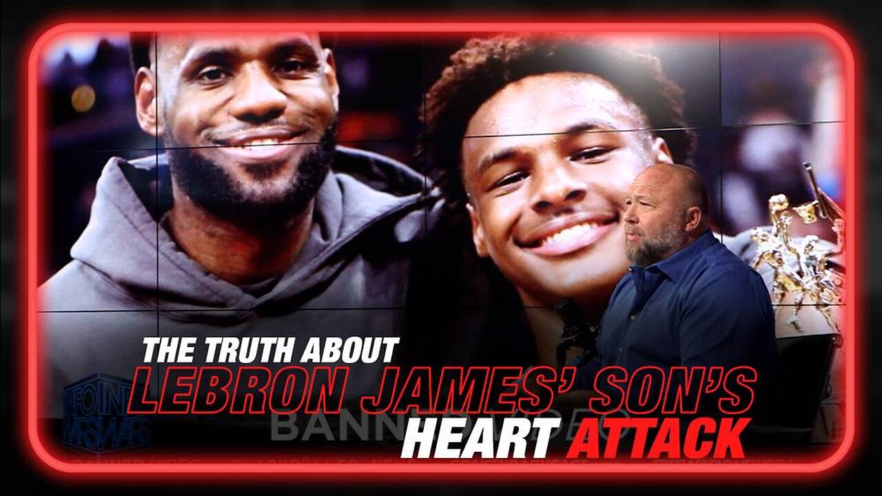 Learn the Truth About LeBron James' Son Suffering a Heart Attack