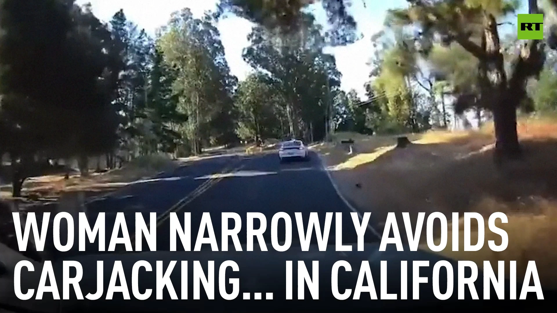 Woman narrowly avoids carjacking in California