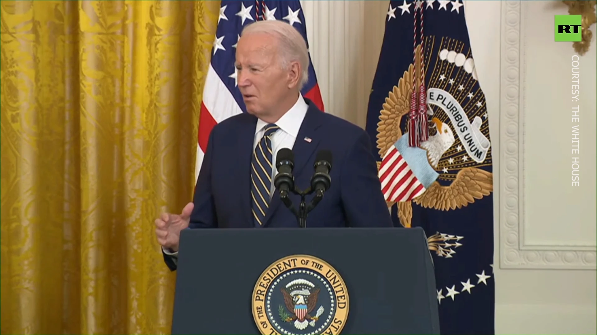 No difference between broken arm and mental breakdown – Biden