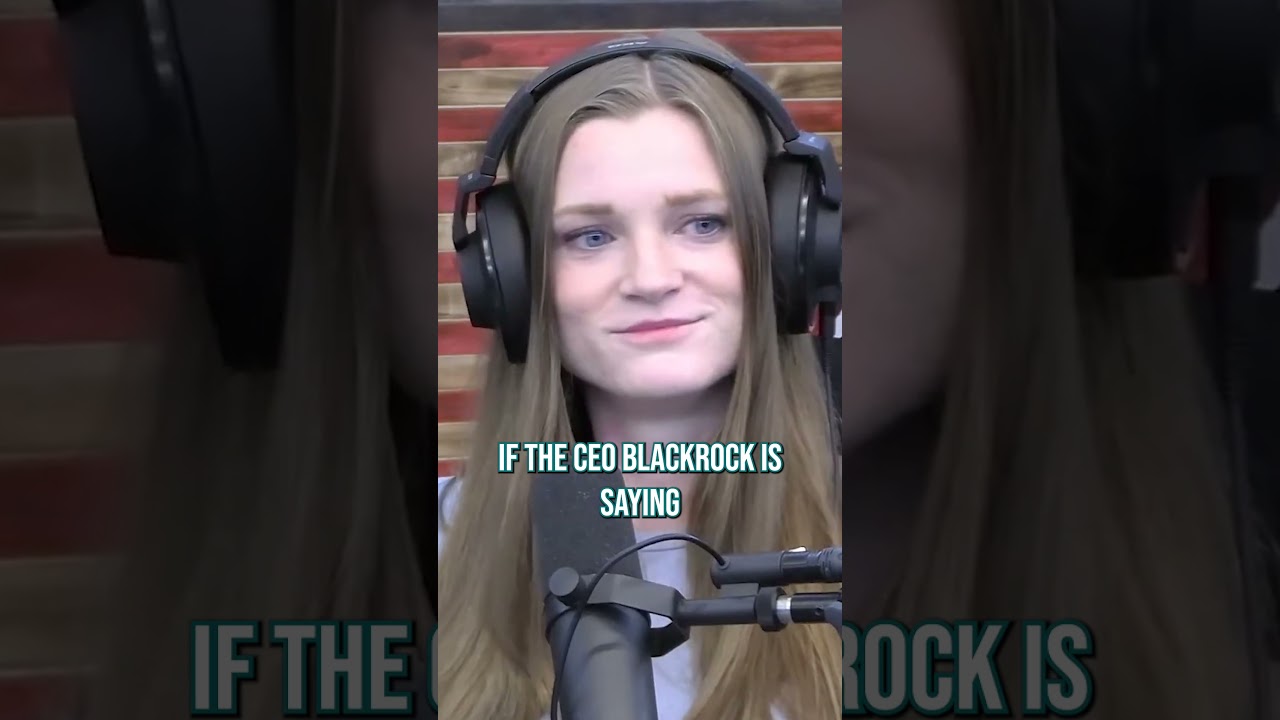 Timcast IRL - The CEO Of Blackrock Was Endorsing Bitcoin #shorts