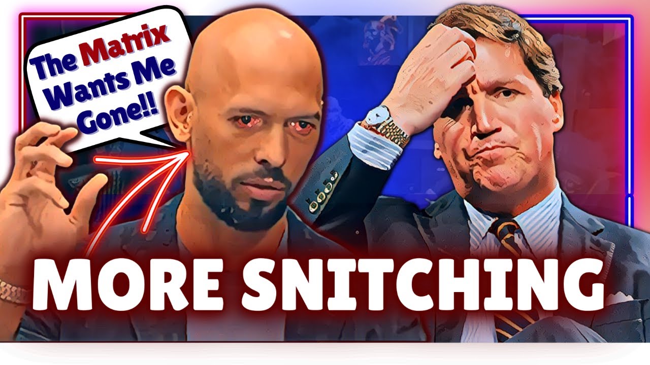 Andrew Tate Interview With Tucker Carlson Was a SELF SNITCHING Masterpiece!