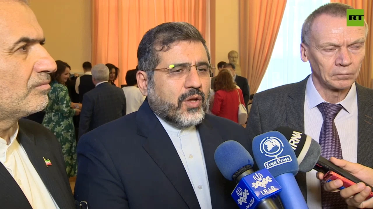 We are glad Russia and Iran stand side by side to create positive future – Iranian Minister