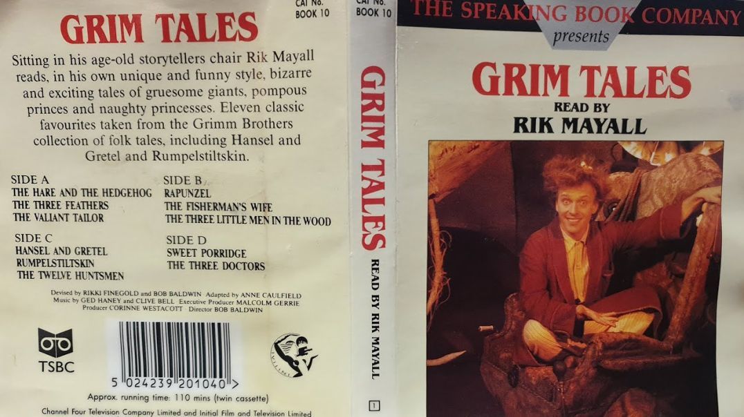 Rik Mayall reads Grim Tales