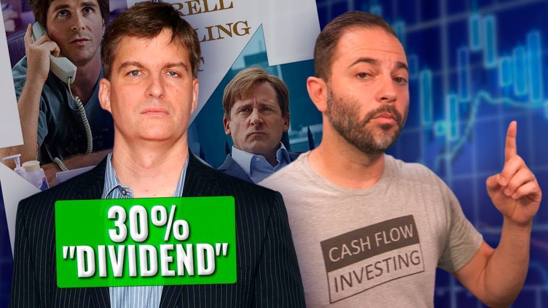 Prison for Profit HELLO... Michael Burry sells all stocks but 1 - Holds this Cash Flow Monster during the coming Depress