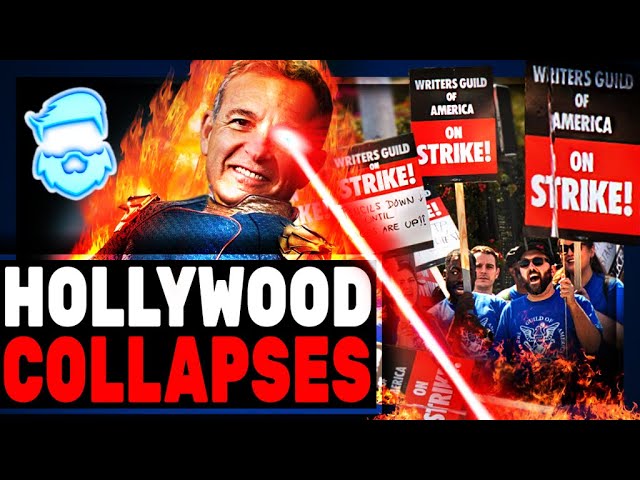 Hollywood IMPLODES Suffers TOTAL SHUTDOWN After Woke Junk TANKED Industry & Bosses Now REFUSE To Pay