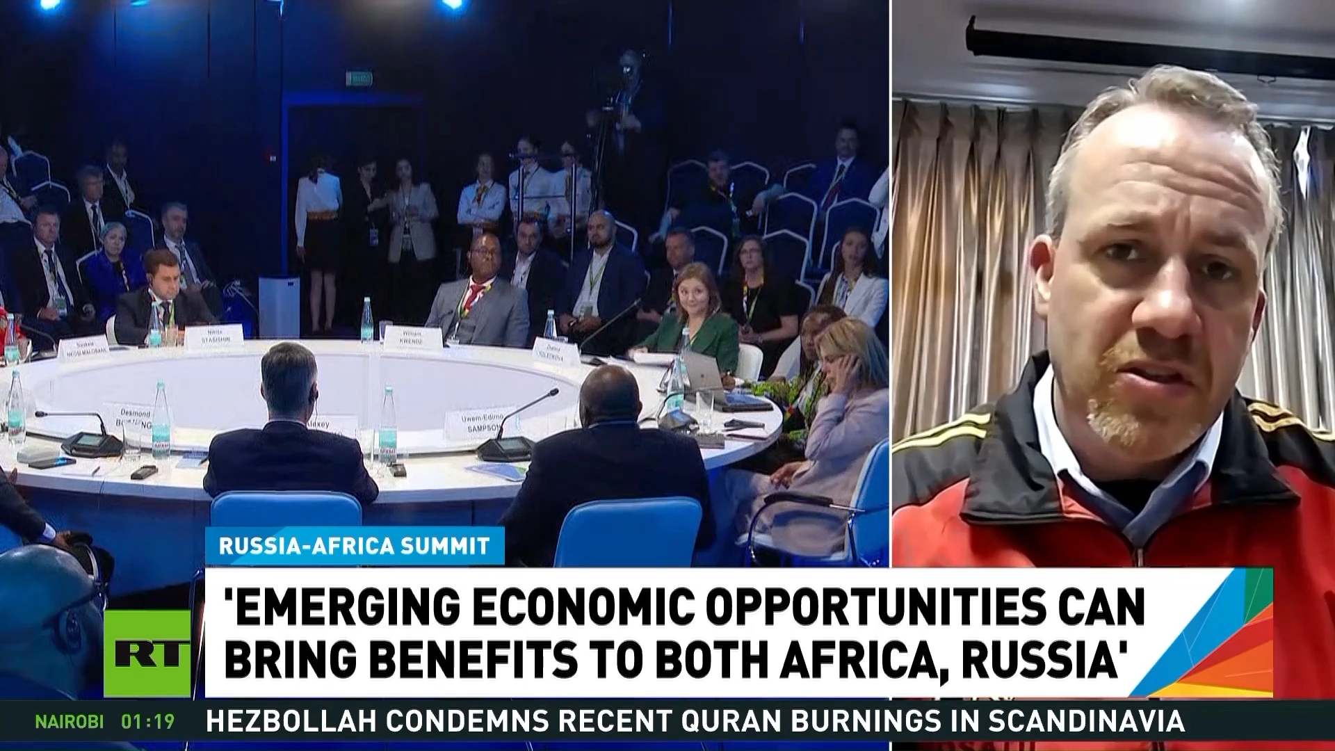 Russia-Africa Summit 2023 | 'Emerging economic opportunities can bring benefits to both Africa, Russia'