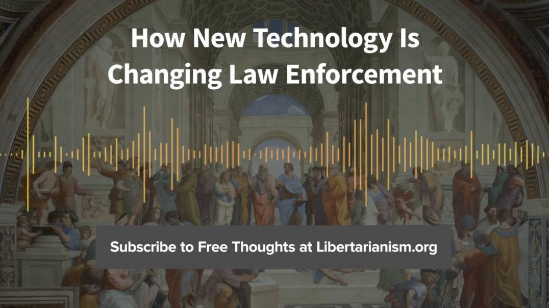 Episode 141: How New Technology Is Changing Law Enforcement (with Matthew Feeney and Adam Bates)