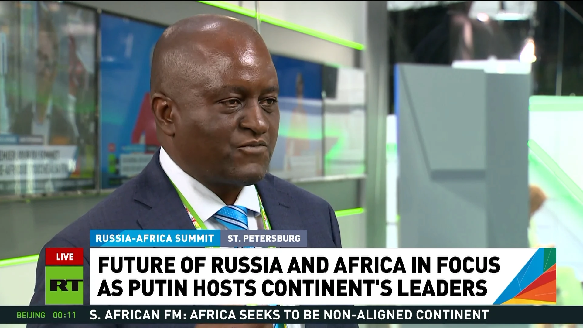 Russia-Africa Summit 2023 | Chanda Katotobwe, Zambian Member of Parliament