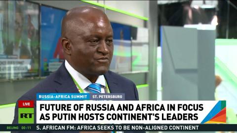 Russia-Africa Summit 2023 | Chanda Katotobwe, Zambian Member of Parliament