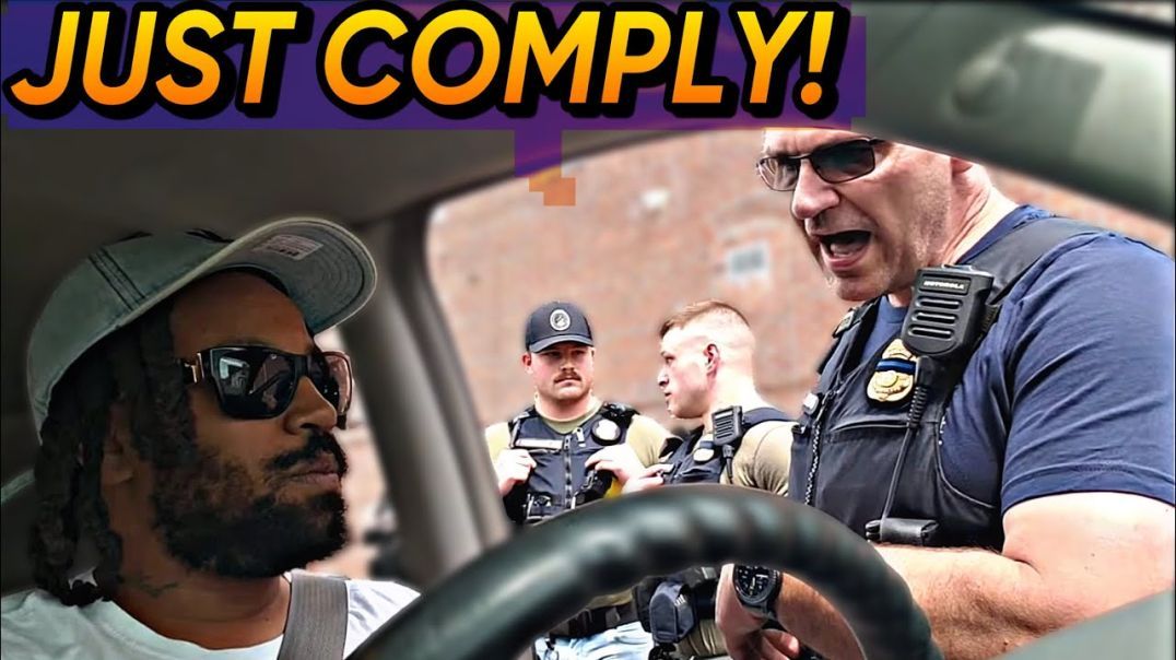 Cop Gets Shutdown | Traffic Stop | Know Your Rights!