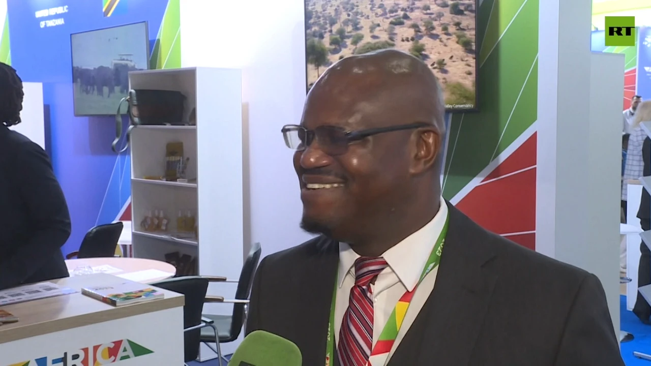 Russia-Africa Summit 2023 | Nick Mangwana, Zimbabwe Ministry of Information Permanent Secretary