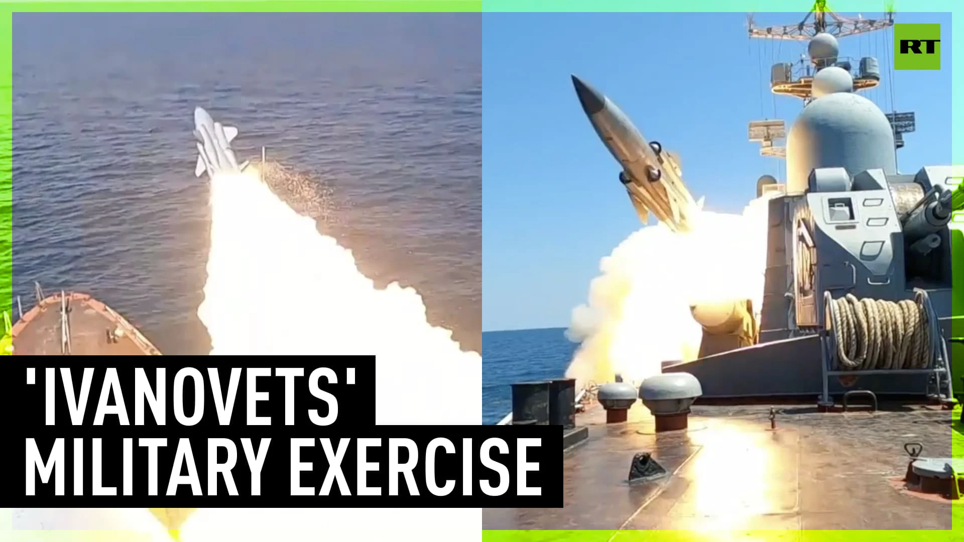 'Ivanovets' missile boat takes part in Black Sea drills