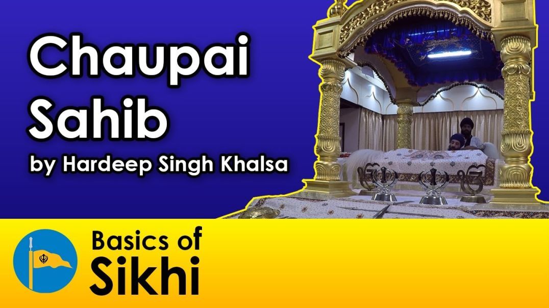 Chaupai Sahib (Sikh Prayers for Protection) for Jagraj Singh & Family - by Hardeep Singh Khalsa