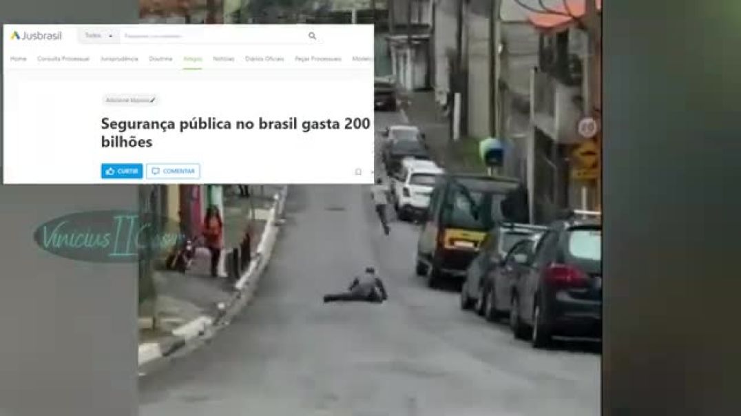 Policiais bostileiros fazendo merda