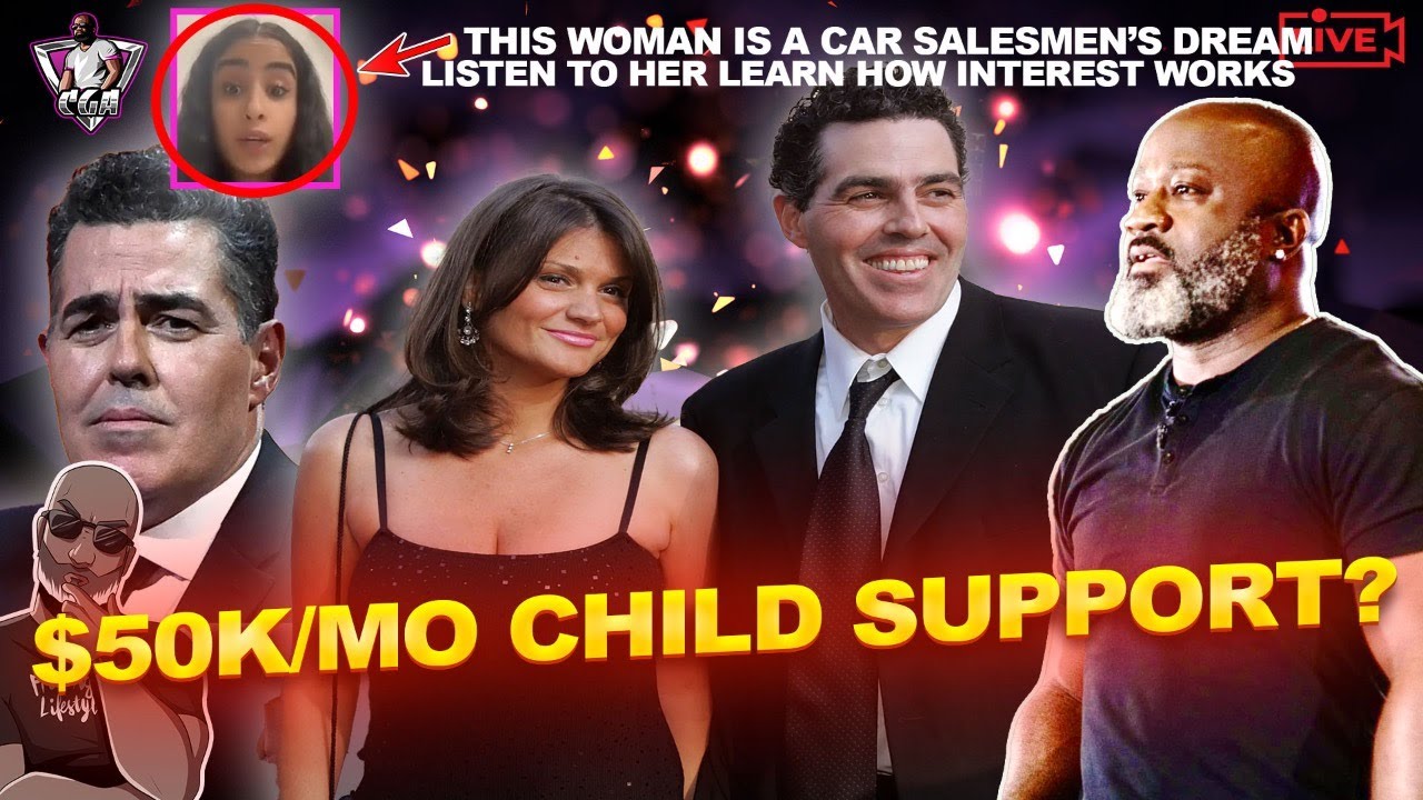 SHEESH! Adam Carolla Hit With $50K/Month Child Support Payment - GOTDIZZAM!