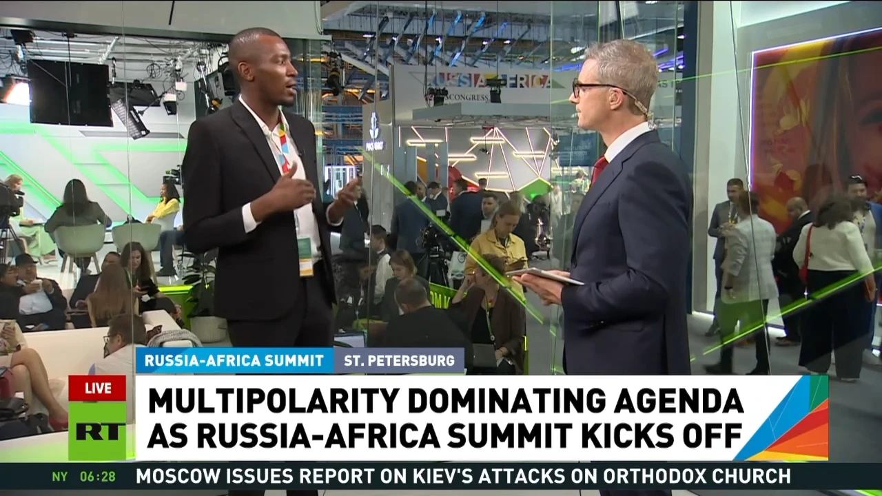 Russia-Africa summit 2023 | Modibe Modiba, investigative journalist 'The Insight Factor’ co-founder