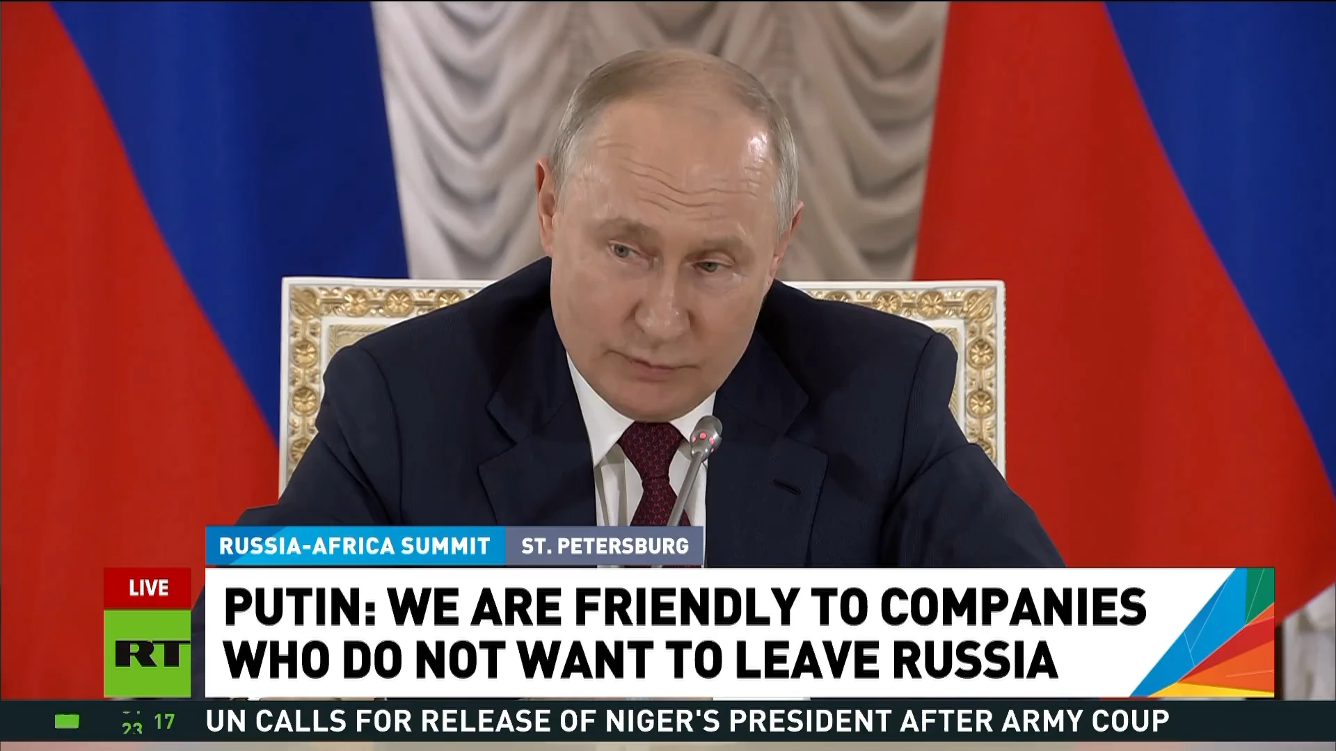 Ukraine rightly looks for its identity but why look for it based on Neo-Nazism? – Putin