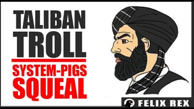 Trolltastic Taliban Make Establishment System Pigs SQUEAL (Again)