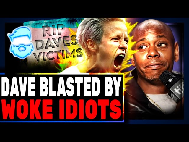 Dave Chappelle BLASTS By Woke Clown DESPERATE To Stay Relevant & He Should Sue Her Into Oblivion