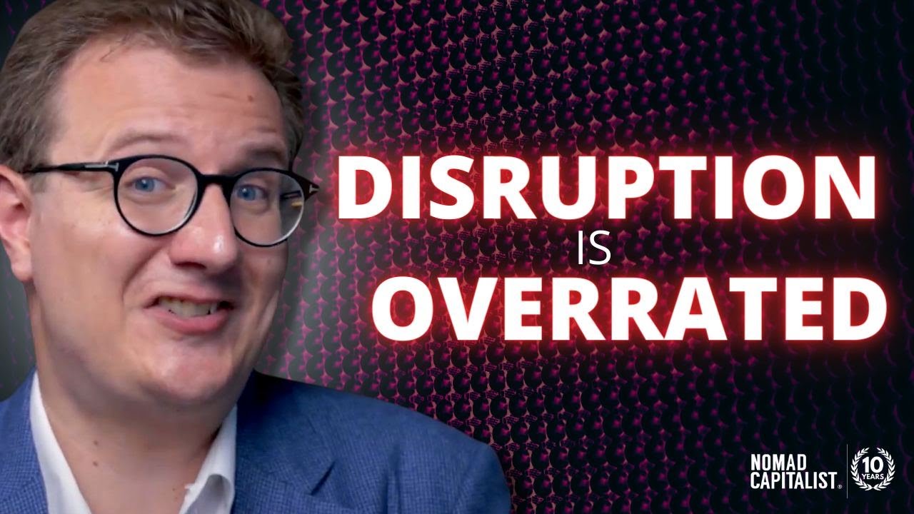 Why Does Everything Have to be Disrupted?