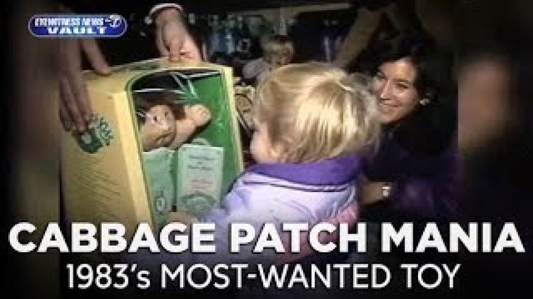 SEE IT: The wild story of the Cabbage Patch Kid Riots of 1983