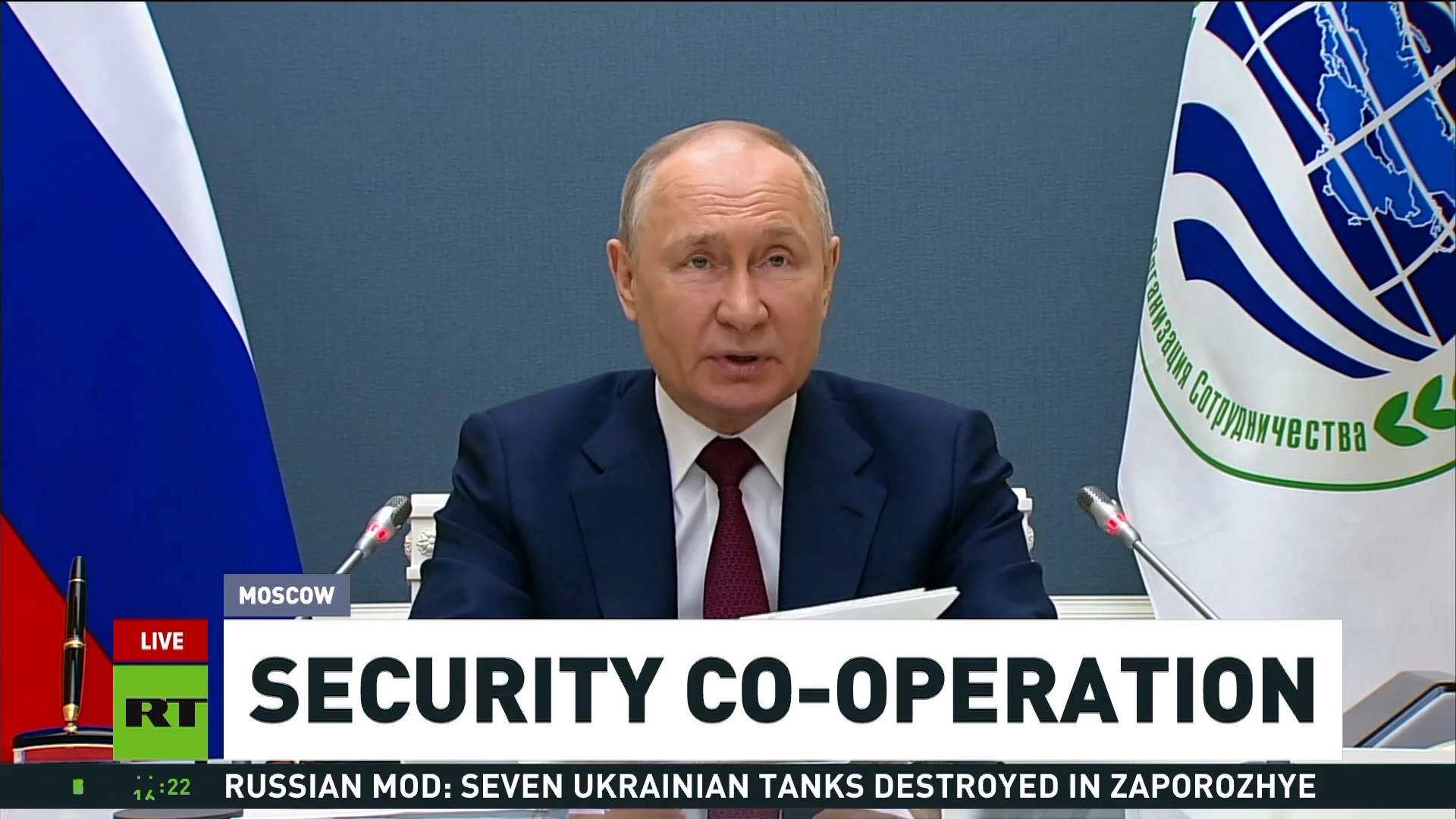 ‘External forces implemented creation of anti-Russia state in Ukraine’ – Putin