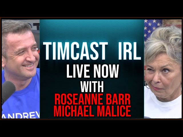 Timcast IRL - LeBron's 18 Yr Old Son Bronny James Suffers Cardiac Arrest w/Roseanne & Michael Malice