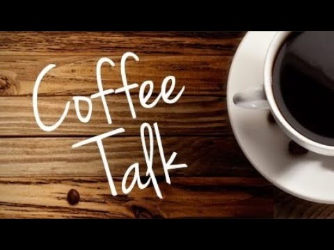 What's New in Today's NEWS? Time for Coffee Talk LIVE!