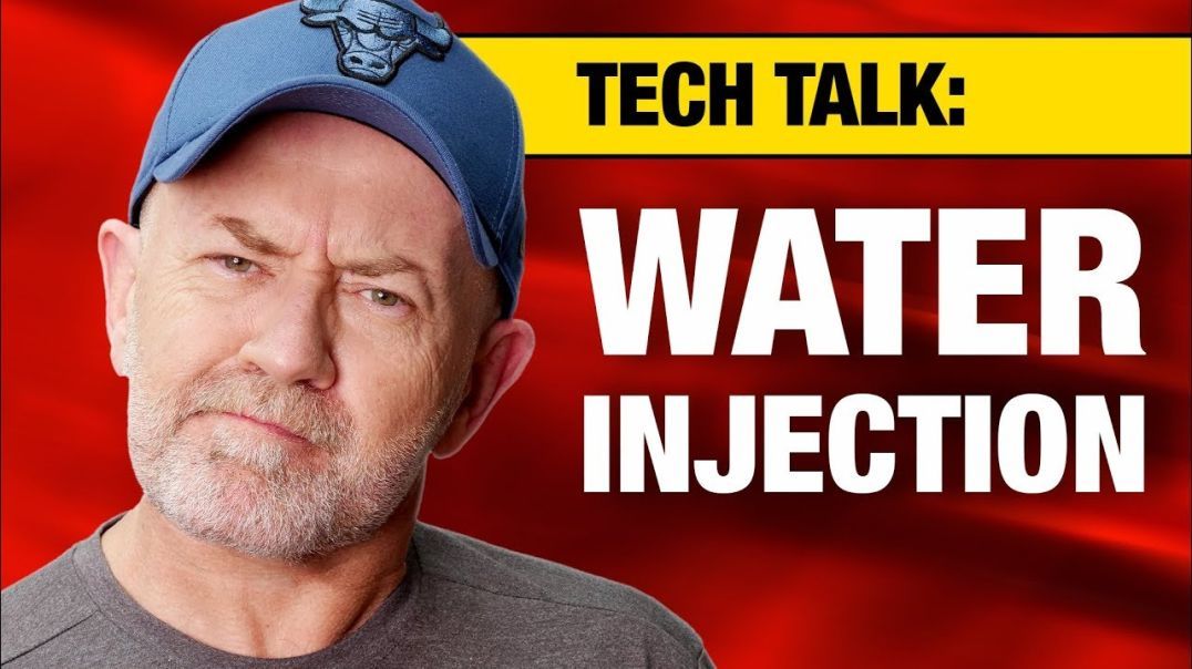 The truth about water injection in modern engines - Auto Expert John Cadogan