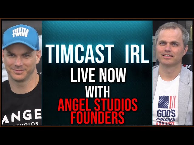 Timcast IRL - Biden DOJ Files NEW Trump INDICTMENT For Trying To Wipe Server w/Angel Studios